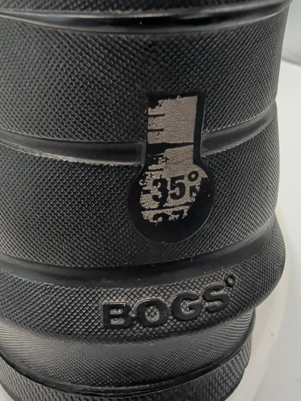 Bogs Kids Classic Insulated Waterproof Boots Bigfoot Yellow Green Youth Us 2 - Picture 7 of 11